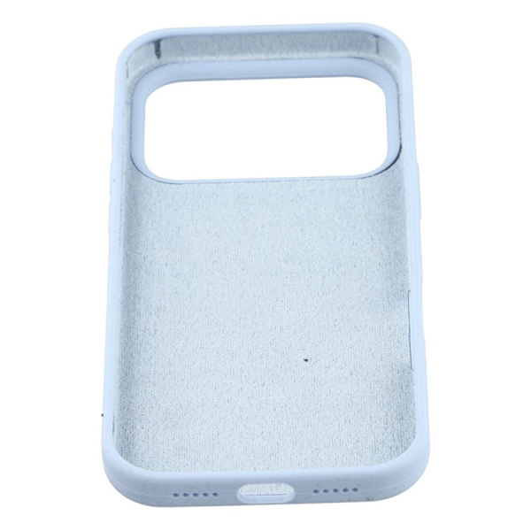 Mobilskal till iPhone 17 Pro Max Solid Silikon Shockproof - Blå Blå