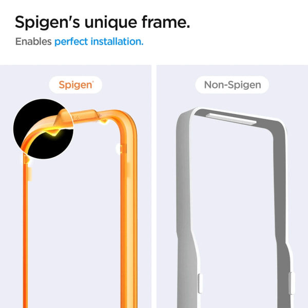 [2-pak] Spigen Galaxy A54 5G Hærdet Glas Skærmbeskytter