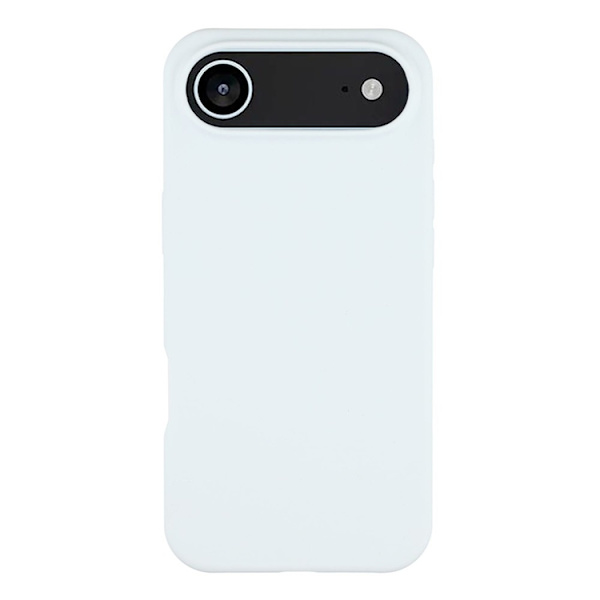 Mobilskal till iPhone Air Solid Silicone Shockproof - Vit Vit