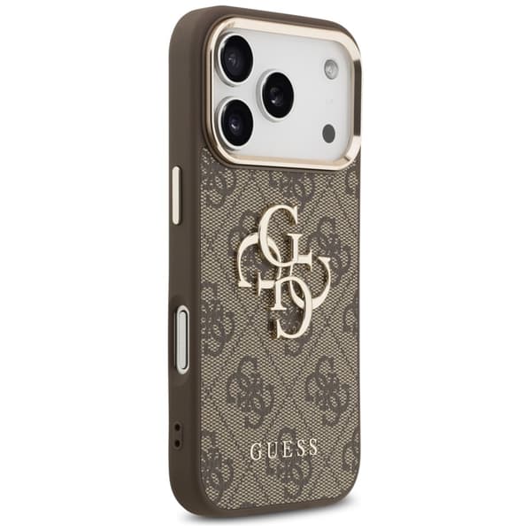 Guess Mobilskal För iPhone 18 Pro Max/17 Pro Max Magsafe 4G Big 4G Classic Logo
