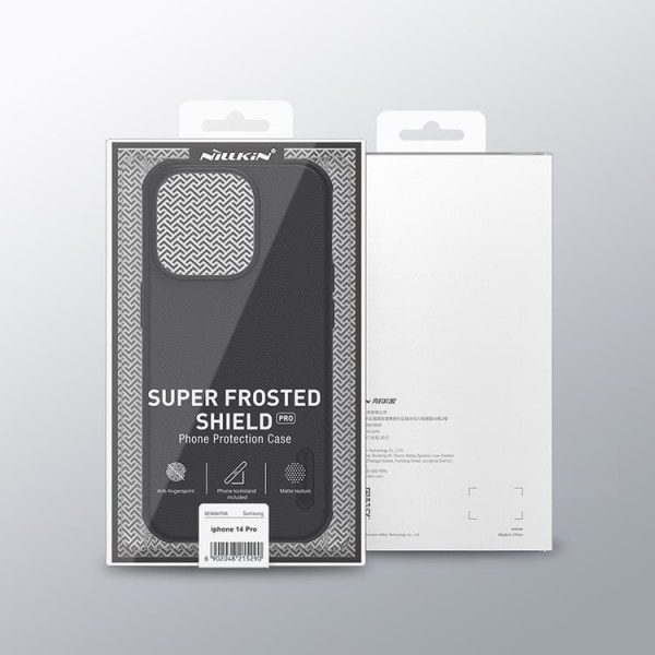 Nillkin iPhone 14 Pro Max Skal Super Frosted - Svart