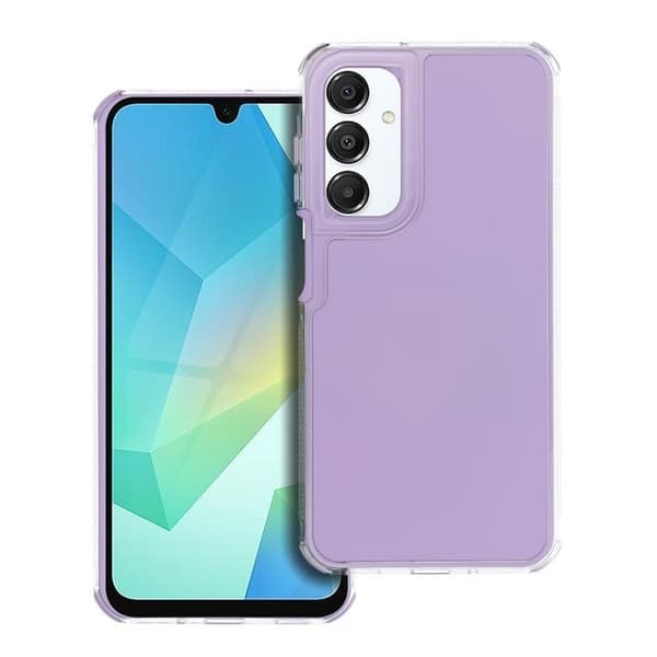 Telefontaske til Galaxy A16 5G Matrix - Lilla Lila
