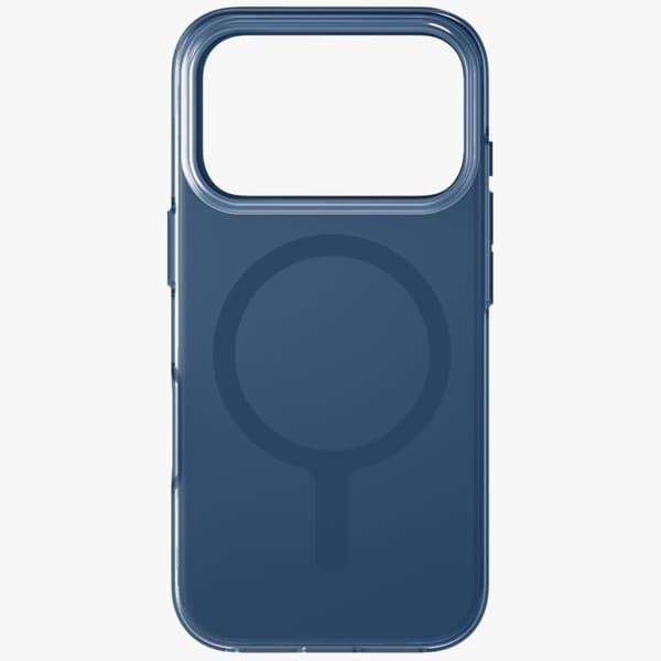 UNIQ Mobilskal till iPhone 17 Pro MagSafe Clario - Blå Blå