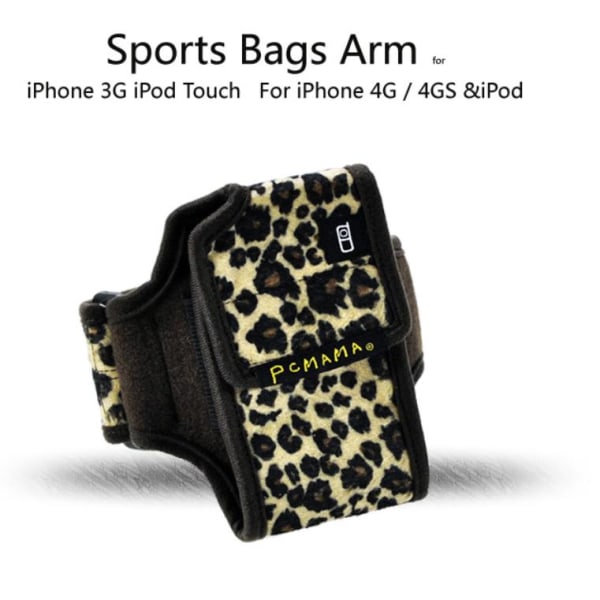 PCMAMA Sports Rannekoru iPhone 4S / 4 / 3G / 3GS / iPod (LEOPARD)