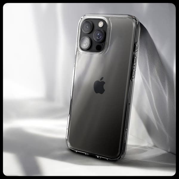 Spigen Mobilskal till iPhone 16 Pro Max Ultra Hybrid - Crystal Clear Transparent