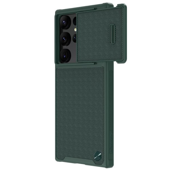 Nillkin Galaxy S23 Ultra Mobiltaske Textured S - Grøn