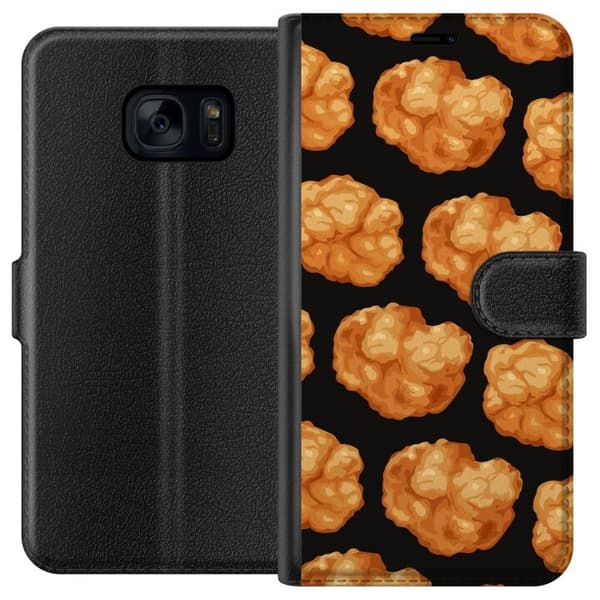 Pung Taske til Samsung Galaxy S7 med Nuggets