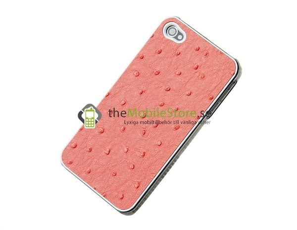 Baksideskal till Apple iPhone 4S/4 (OSTRIG ROSA) Rosa