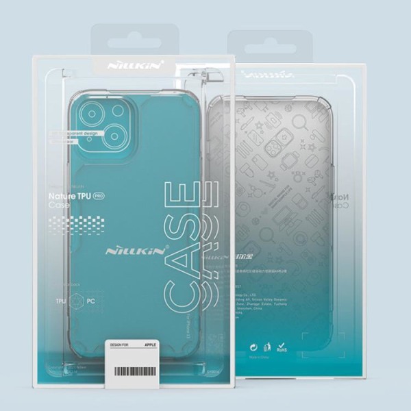 Nillkin Nature Pro Armore Cover iPhone 13 Pro Max - Gennemsigtig
