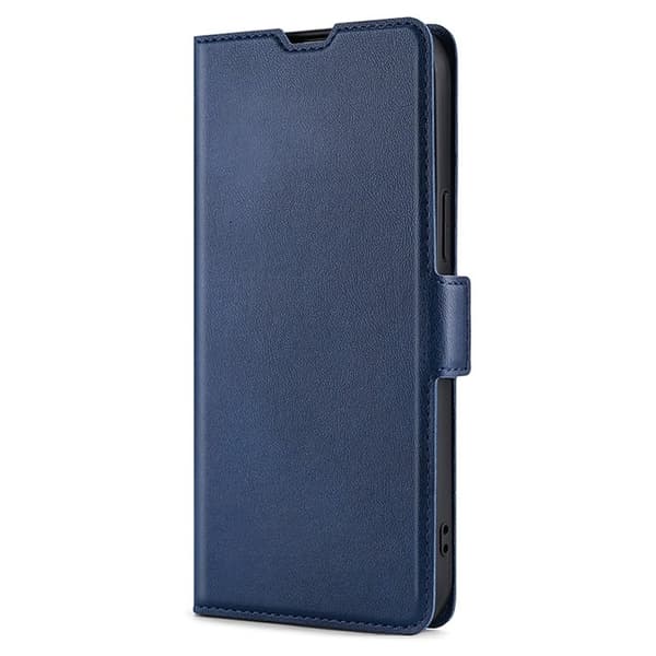 Xiaomi 13 Lite Pungeetui Dual Magnetic Clasp - Blå Blå