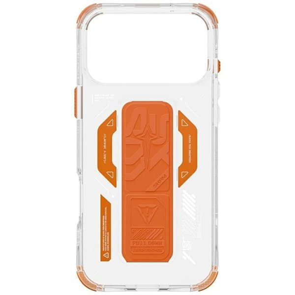 Skinarma Mobilskal till iPhone 17 Pro Max MagSafe Helio - Orange Orange