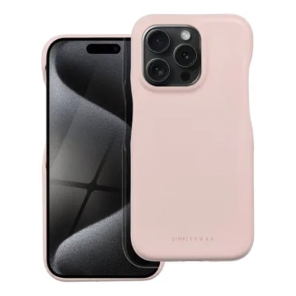 iPhone 12 Pro Max -mobiilisuojus Roar Look - vaaleanpunainen