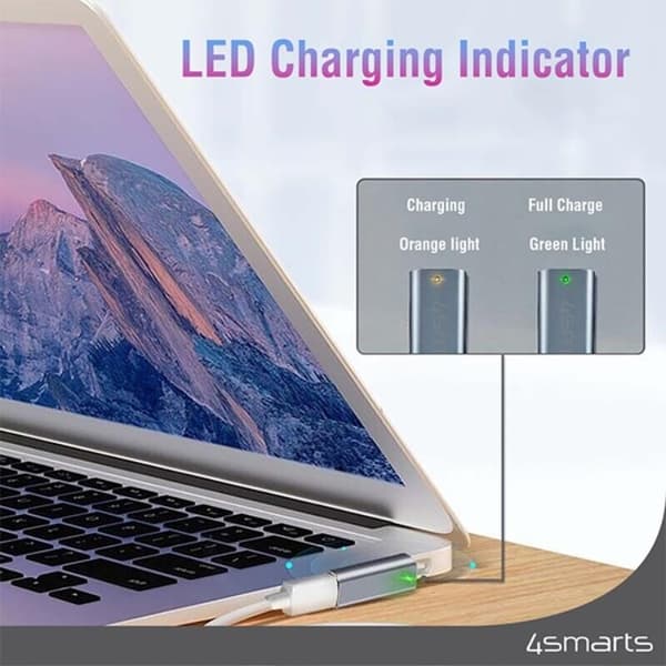 4smarts MagSafe Adapter USB-C 100W