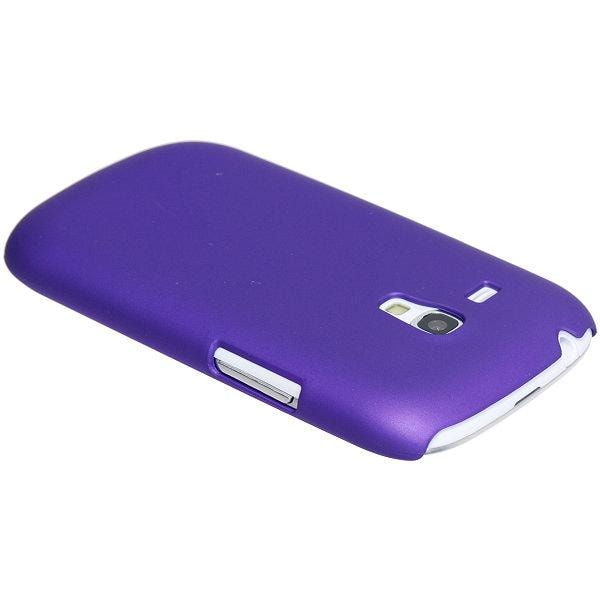 Bagsidecover til Samsung Galaxy S3 mini i8190 (Lilla)