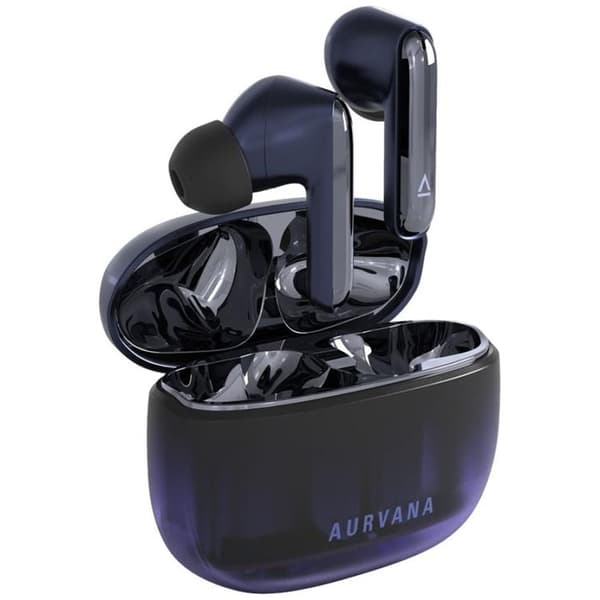 Creative In-Ear Hörlurar Trådlösa Bluetooth ANC Aurvana Ace 3 - Marinblå Blå