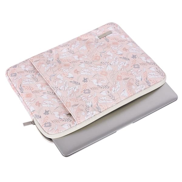CANVASARTISAN Datorfodral 13'' Flower Printed G4-19 - Rosa