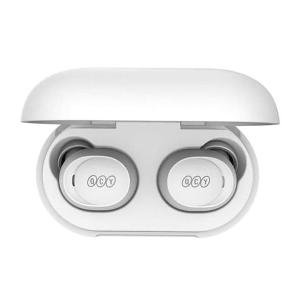 QCY True Wireless In-Ear Hörlurar T27 - Vit Vit