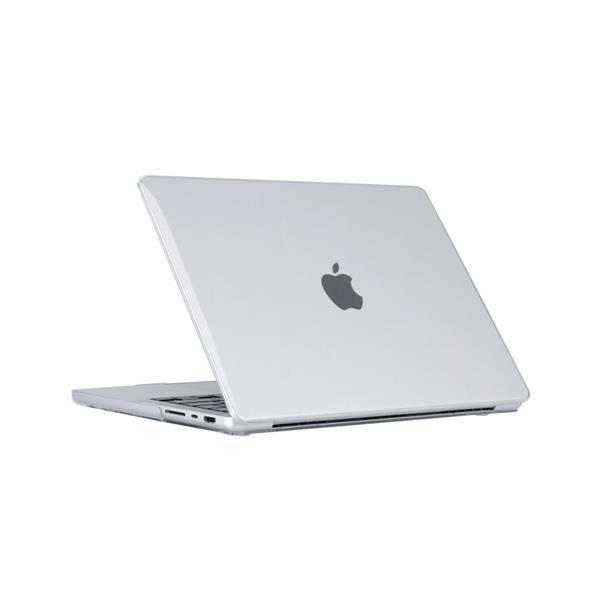 Tech-Protect Smartshell Skal Macbook Pro 14 2021-2022 Crystal Cl