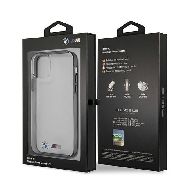 BMW Sandblast Skal iPhone 12 mini - Transparent Transparent