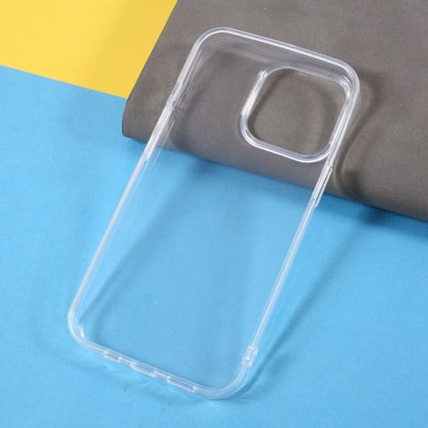 X-LEVEL Mobilskal till iPhone 15 Pro Max Clear TPU Transparent