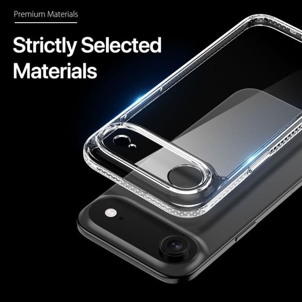 DUX DUCIS Mobilskal till iPhone Air TPU + PC - Klar