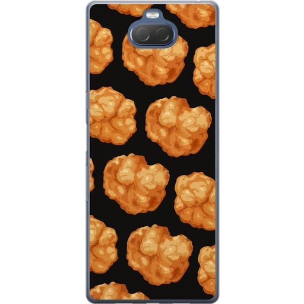 Telefonetuier til Sony Xperia 10 Plus med Nuggets