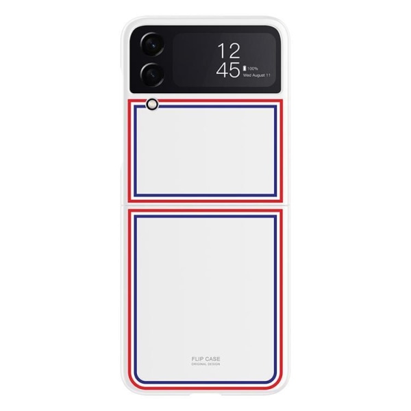 Galaxy Z Flip 4 Cover Drop Proof - Hvid