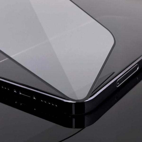 Wozinsky Nokia G22 hærdet glas skærmbeskytter fuld lim - sort
