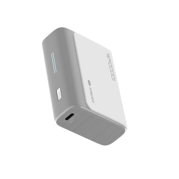Cuktech Powerbank 10000 mAh 30W USB-C USB-A CP13 - Grå