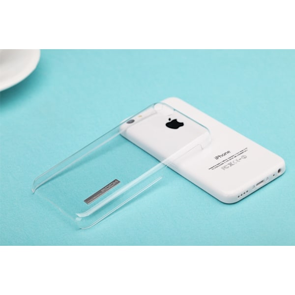 Rock Ethereal Baksideskal till Apple iPhone 5C (Transparent)