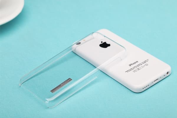 Rock Ethereal Baksideskal till Apple iPhone 5C (Transparent) Transparent