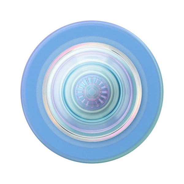 POPSOCKETS PopGrip för Magsafe - Opalescent Blå Svart