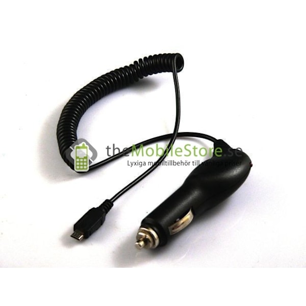 Billaddare till mobiler med microUSB port