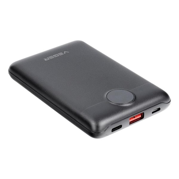 VEGER Powerbank 10000 mAh PD QC 3.0 2A 22.5W S11 - Svart