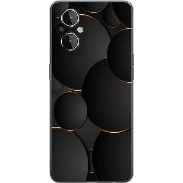 Taske til OnePlus Nord N20 5G med luksuscirkler