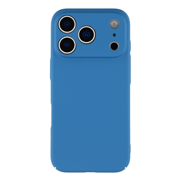 Mobilskal till iPhone 17 Pro Skin-Touch Rubberized - Blå Blå