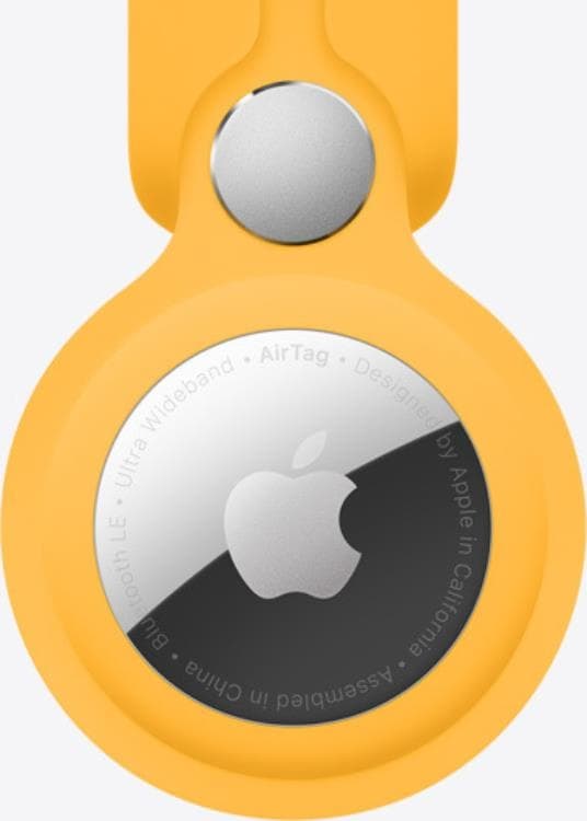 APPLE Airtag 1-pakkaus - Valkoinen Vit