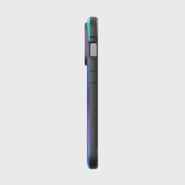 Raptic iPhone 14 Pro Kuori Magsafe X-Doria Shield Armored - Opal Svart