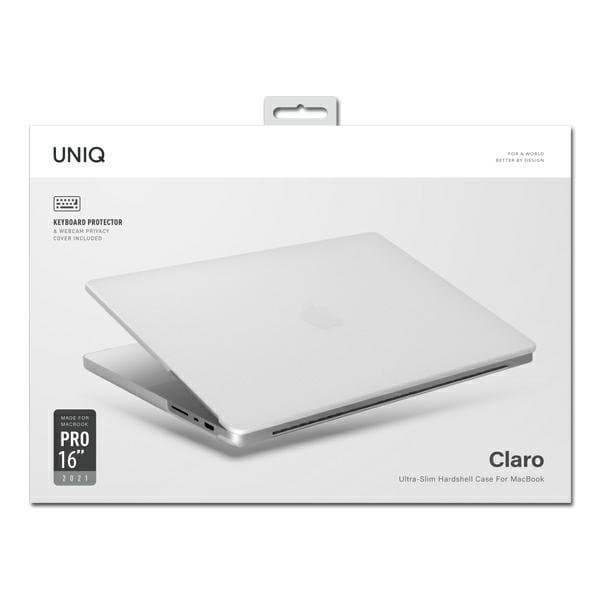 UNIQ Claro Skal Macbook Pro 16 (2021) - Transparent Transparent