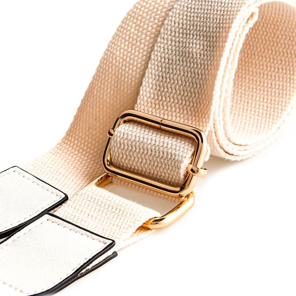 Boom Skulderrem - Rem Hvid White