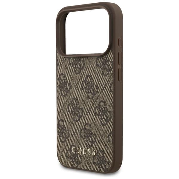 Guess Telefontaske til iPhone 17 Pro 4G Classic - Brun Brun