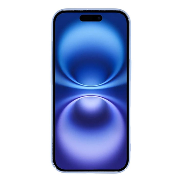 Mobilskal till iPhone 17 Skin-Touch Rubberized Hard PC - Lavendelgrå Grön