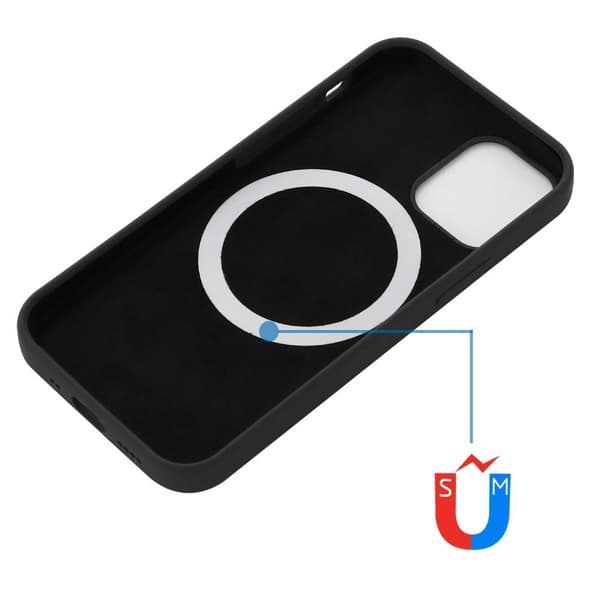MagSafe Liquid Silicone Skal iPhone 13 Pro - Grøn Green