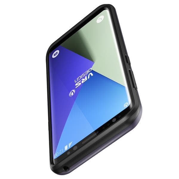 Verus High Pro Shield Cover til Samsung Galaxy S8 Plus - Orchid Grå