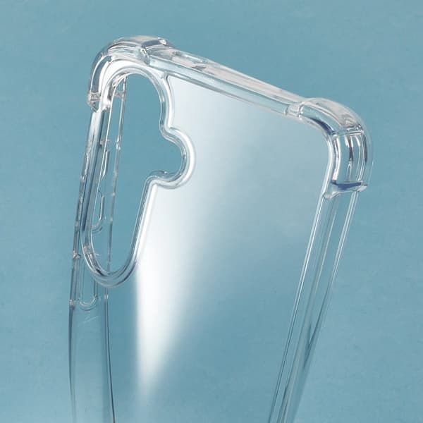 Mobilskal för Samsung Galaxy S26 Plus TPU + Akryl Stöttålig - Transparent