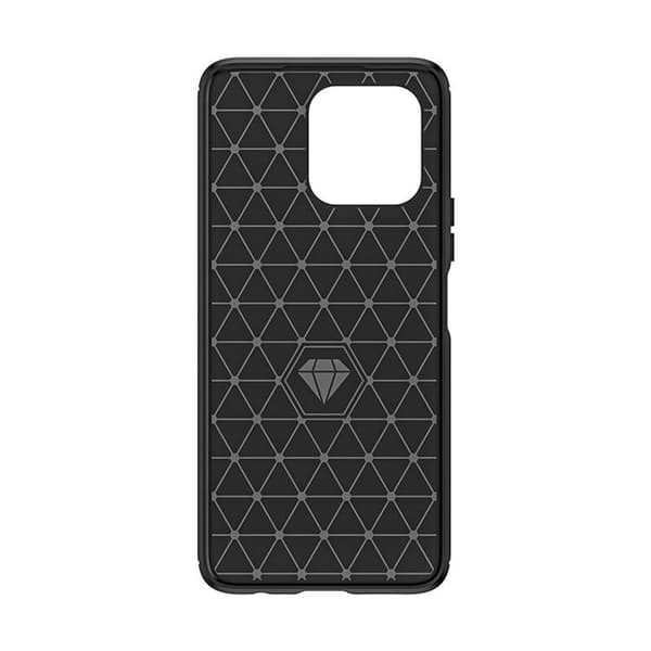Huawei Honor X6a Mobilskal Carbon - Svart Svart