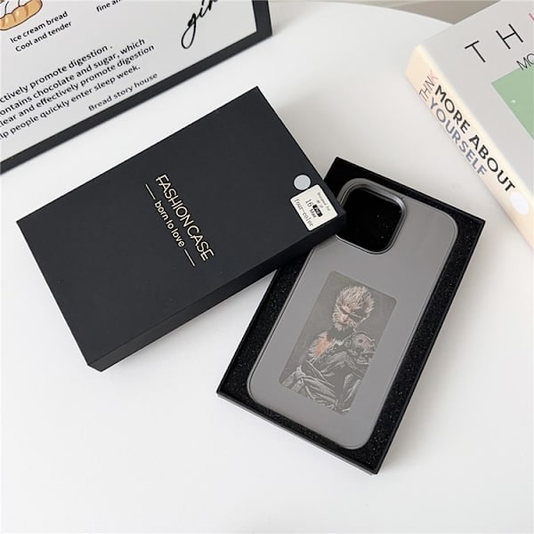 Mobilskal till iPhone 16 Pro Max E Ink 4-Color Display - Guld Guld
