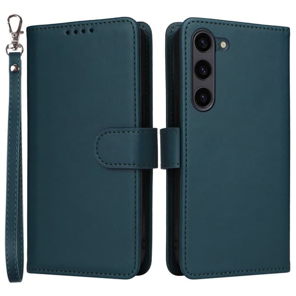 BETOPNICE Samsung Galaxy S23+ Plånboksfodral - Detachable Konstläder- Blå