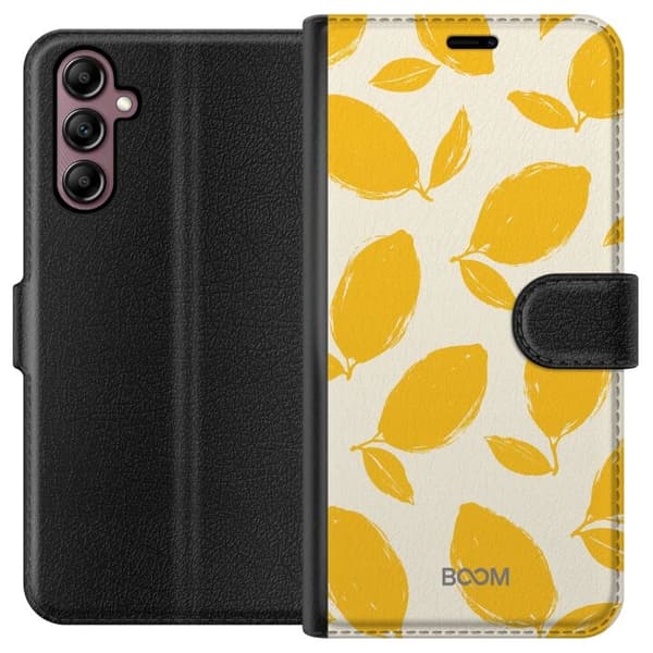 Plånboksfodral till Samsung Galaxy A14 5G med Lemon Breeze