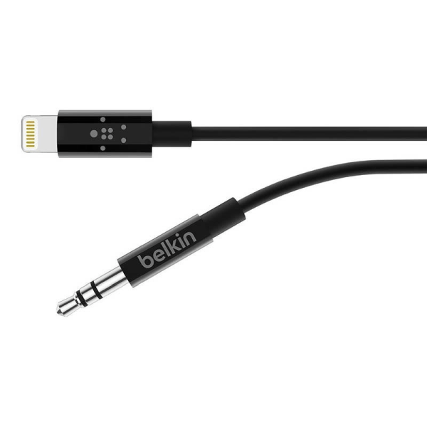 Belkin Lightning To 3.5Mm Audio Cable 0,9M Black